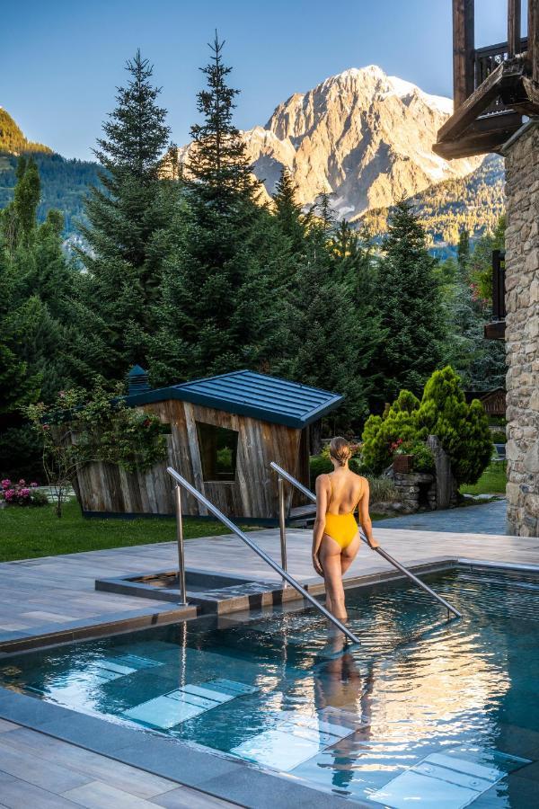 فندق Qc Termemontebianco Pré-Saint-Didier المظهر الخارجي الصورة