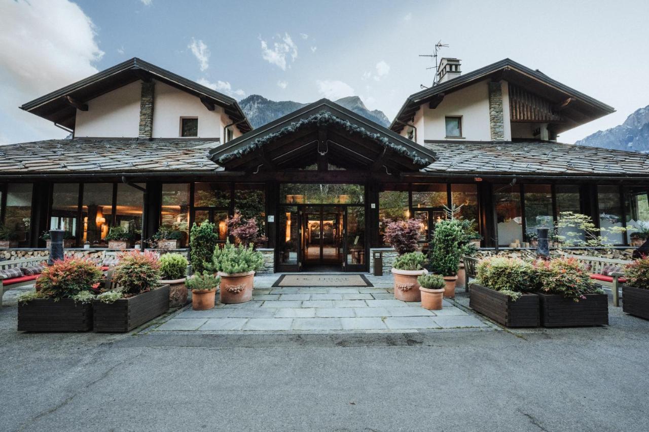 فندق Qc Termemontebianco Pré-Saint-Didier المظهر الخارجي الصورة