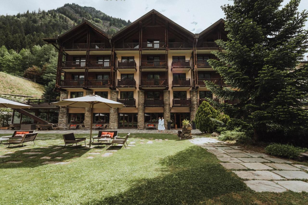 فندق Qc Termemontebianco Pré-Saint-Didier المظهر الخارجي الصورة