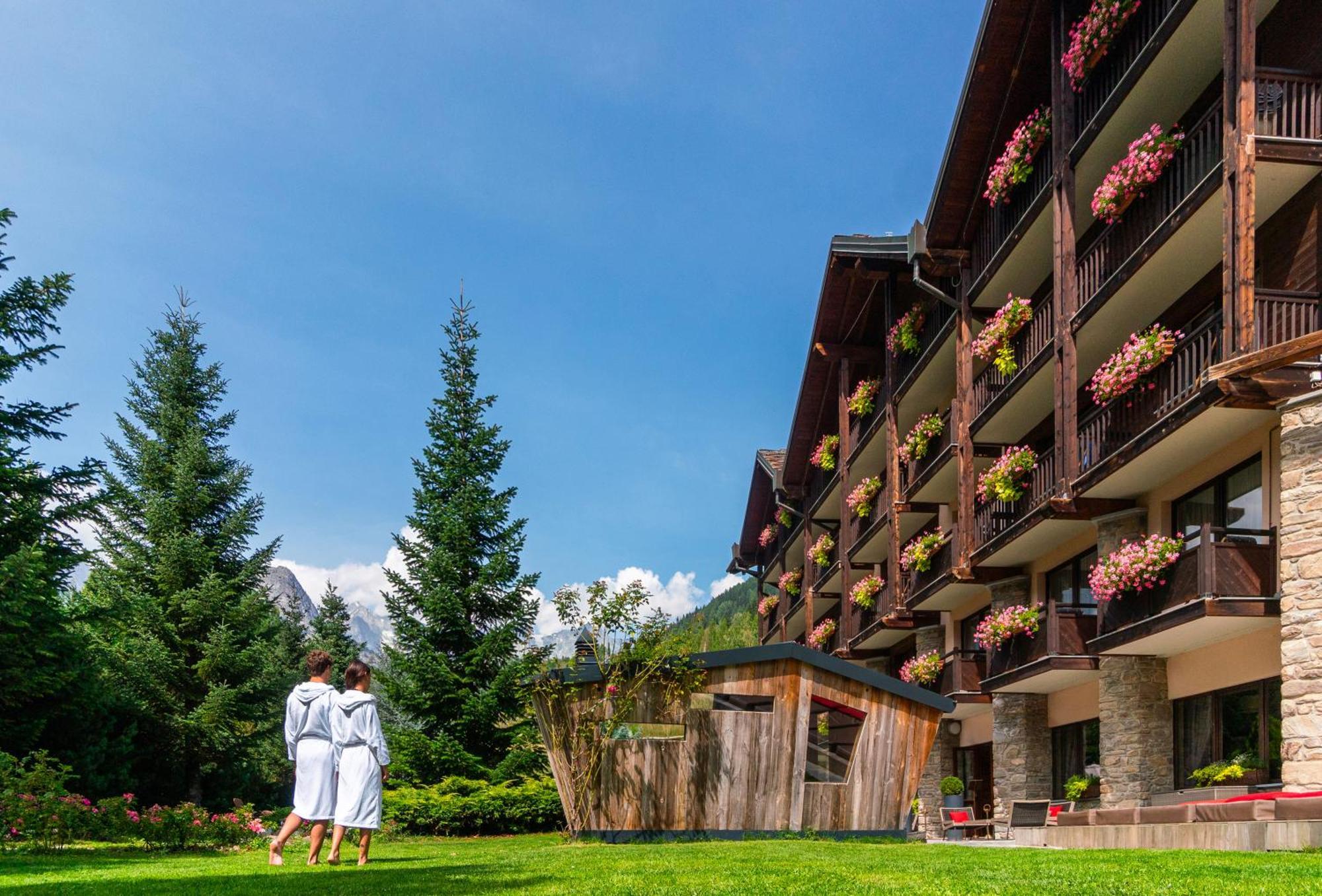 فندق Qc Termemontebianco Pré-Saint-Didier المظهر الخارجي الصورة