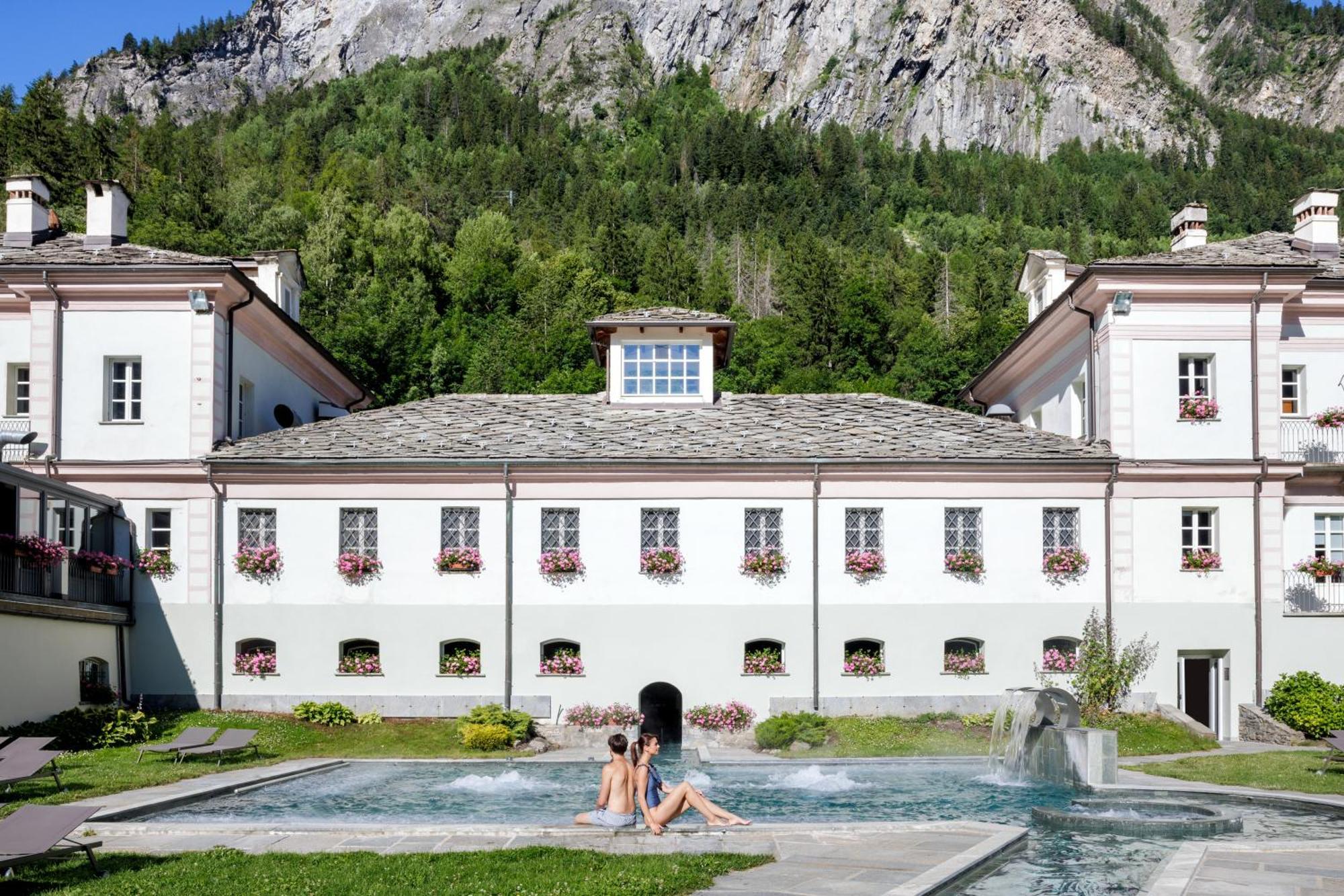 فندق Qc Termemontebianco Pré-Saint-Didier المظهر الخارجي الصورة